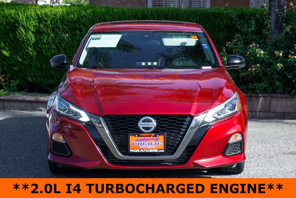 Used 2022 Nissan Altima 2.0 SR FWD image 3