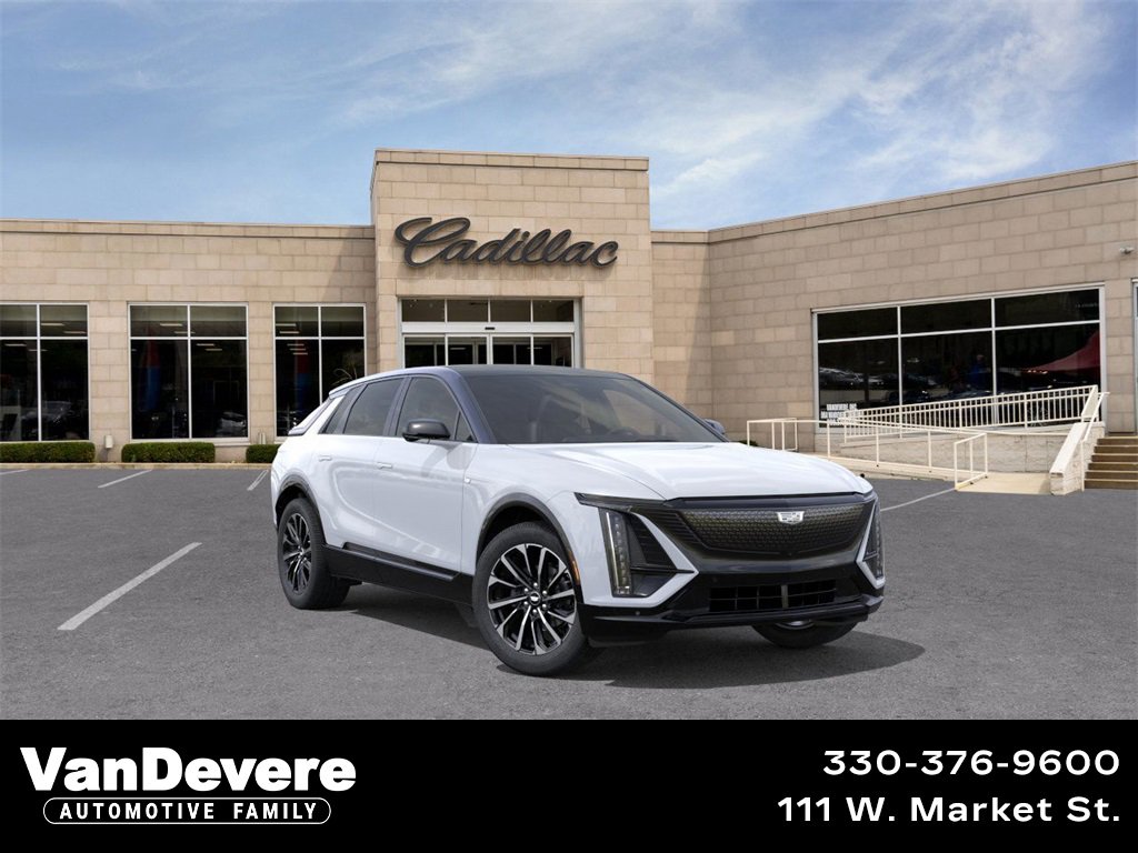 New 2026 Cadillac Lyriq Sport video 1