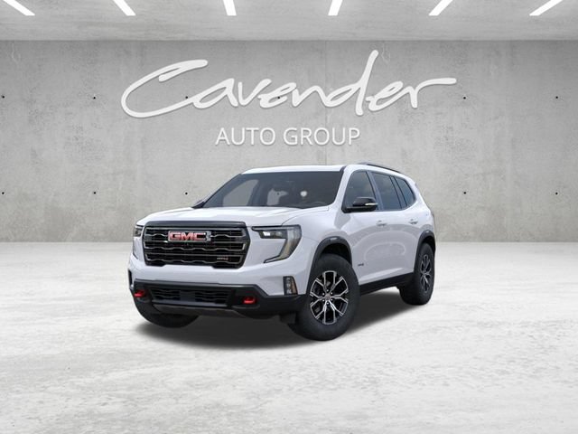 New 2027 GMC Acadia AT4 AWD/4WD image 9