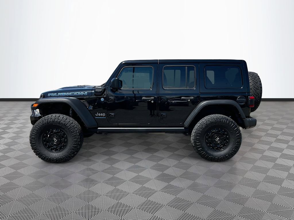 Used 2023 Jeep Wrangler Unlimited Rubicon 4xe AWD/4WD image 4