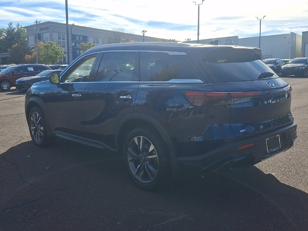 Certified 2024 INFINITI QX60 Luxe AWD/4WD image 4