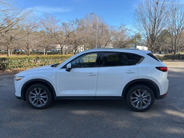 Used 2020 MAZDA CX-5 Grand Touring w/ GT Premium Package image 1