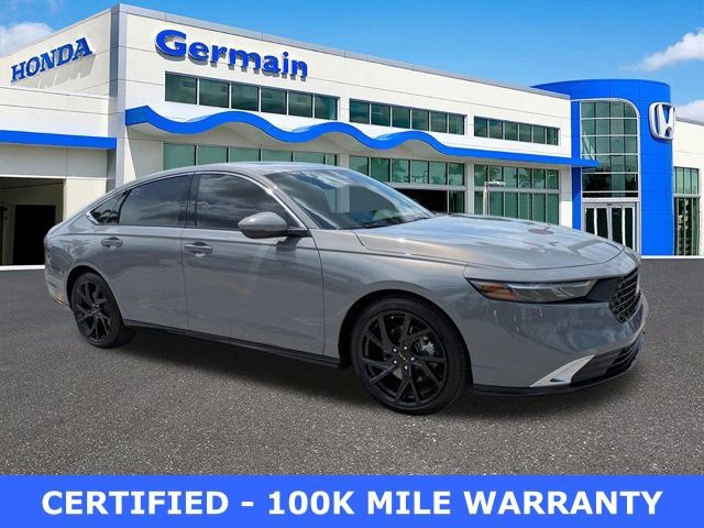 Certified 2025 Honda Accord Touring image 3
