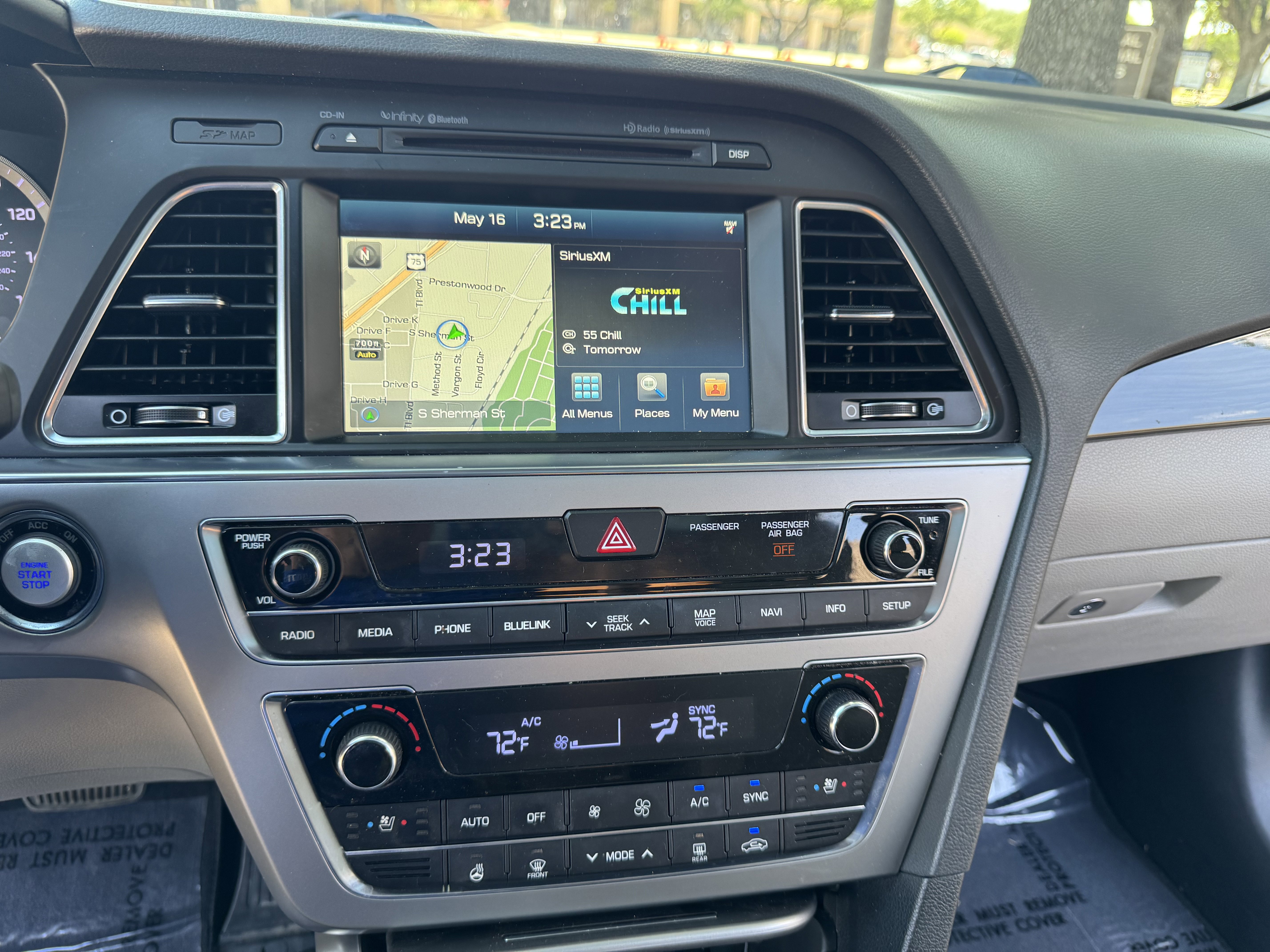 Used 2016 Hyundai Sonata Limited w/ Option Group 04 FWD image 24