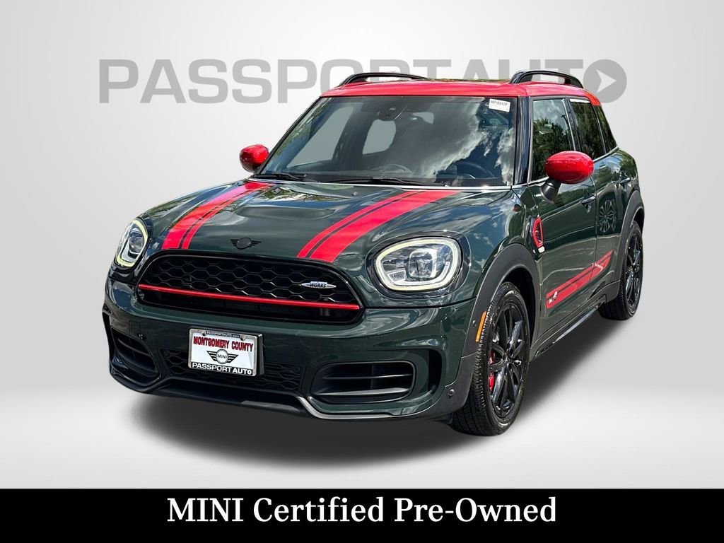 Used 2022 MINI Cooper Countryman John Cooper Works