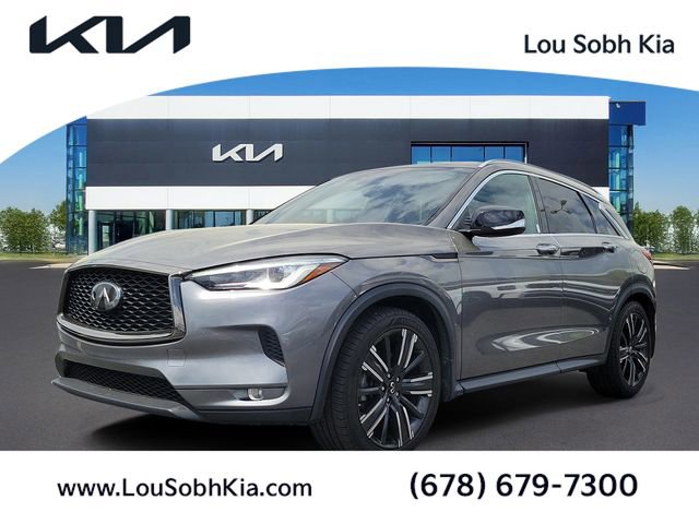 Used 2021 INFINITI QX50 Luxe w/ Appearance Package AWD/4WD image 1