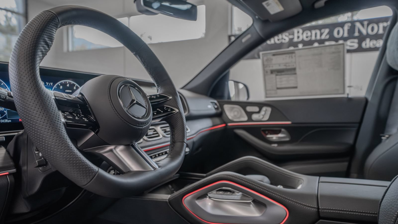 New 2026 Mercedes-Benz GLS 450 4MATIC image 7