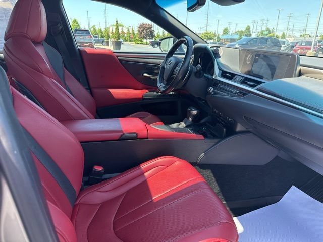 Used 2021 Lexus ES 350 F Sport w/ Accessory Package 2 FWD image 28