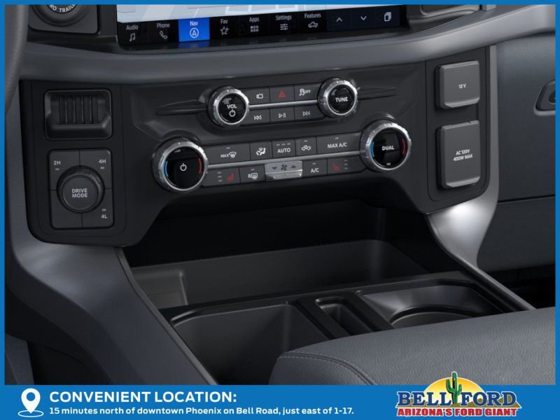 New 2026 Ford F150 XLT w/ Equipment Group 302A MID image 15