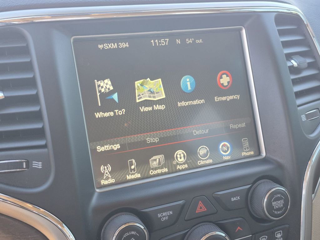 Used 2017 Jeep Grand Cherokee Limited w/ Luxury Group II image 21