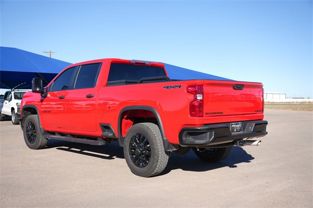 Used 2025 Chevrolet Silverado 2500 Custom w/ Custom Convenience Package image 6