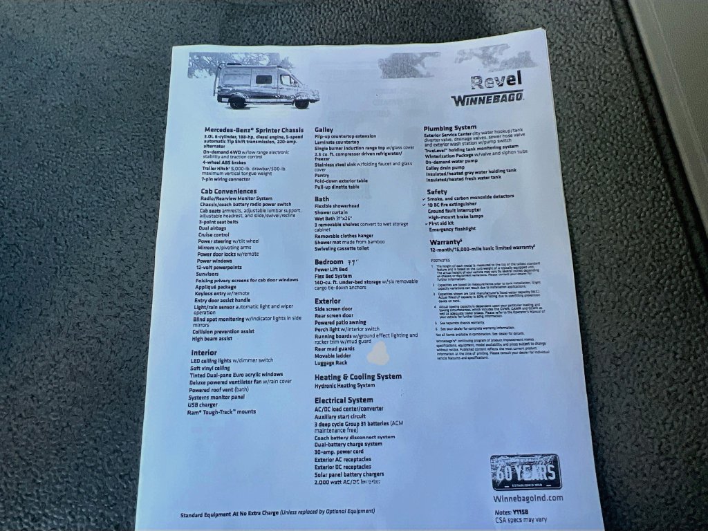 Used 2018 Mercedes-Benz Sprinter 2500 image 2