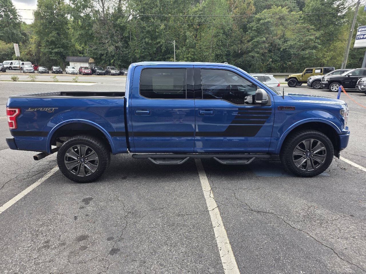 Used 2018 Ford F150 XLT w/ Equipment Group 302A Luxury AWD/4WD image 7