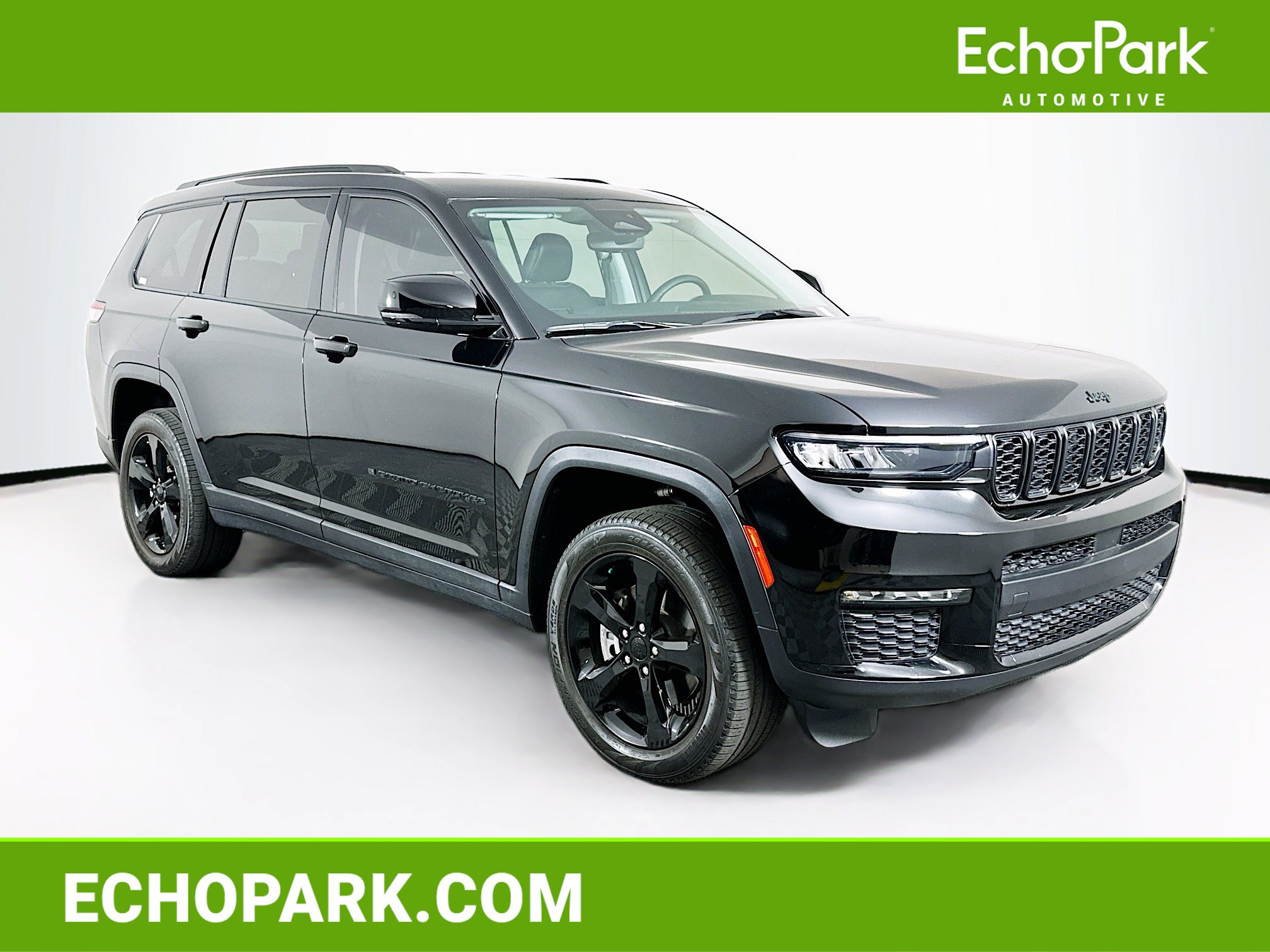 Used 2023 Jeep Grand Cherokee L Limited w/ Black Appearance Package