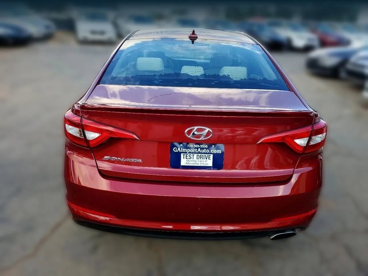 Used 2015 Hyundai Sonata SE image 5
