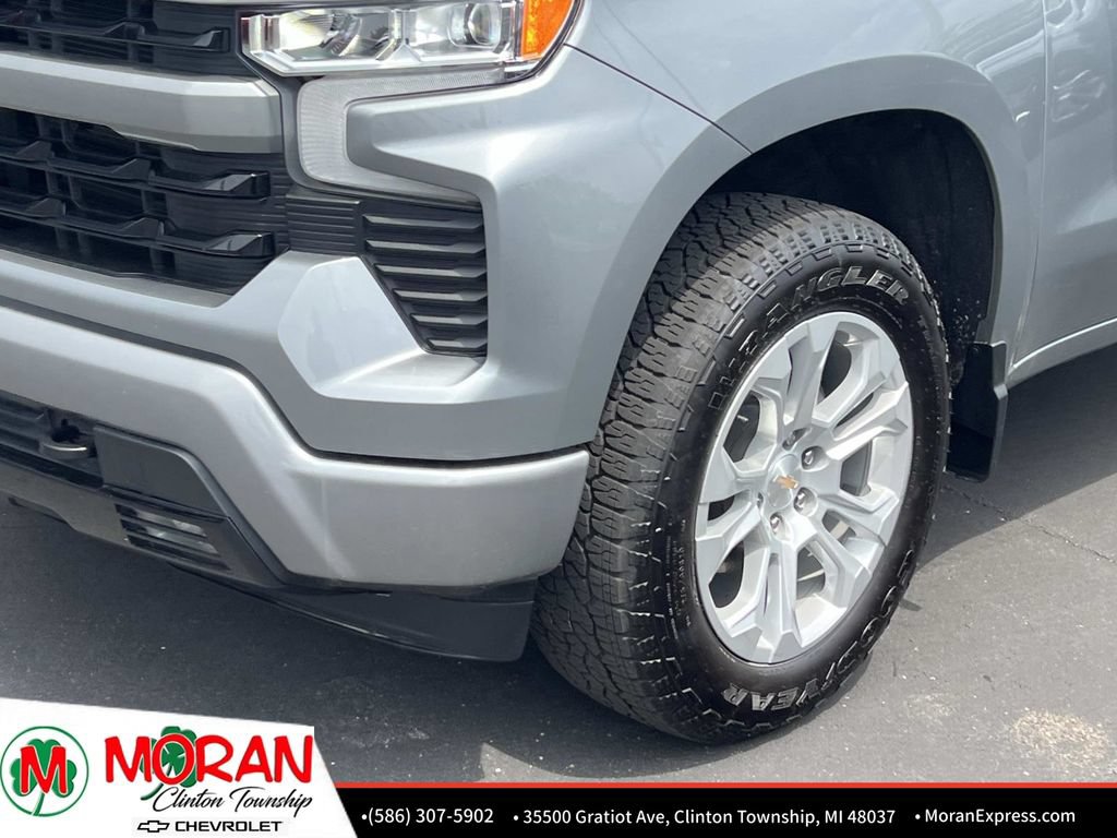 Certified 2023 Chevrolet Silverado 1500 RST AWD/4WD image 9