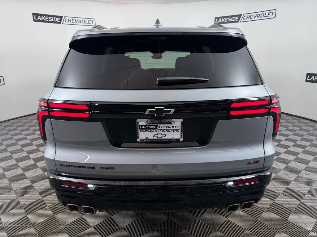 New 2026 Chevrolet Traverse RS image 5