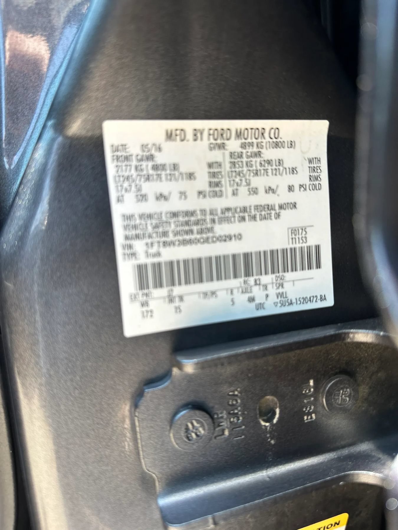 Used 2016 Ford F350 XL AWD/4WD image 27