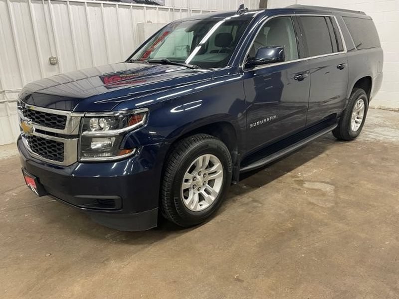 Used 2017 Chevrolet Suburban LS
