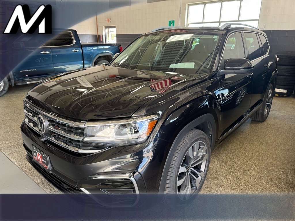 Used 2022 Volkswagen Atlas SEL Premium video 1