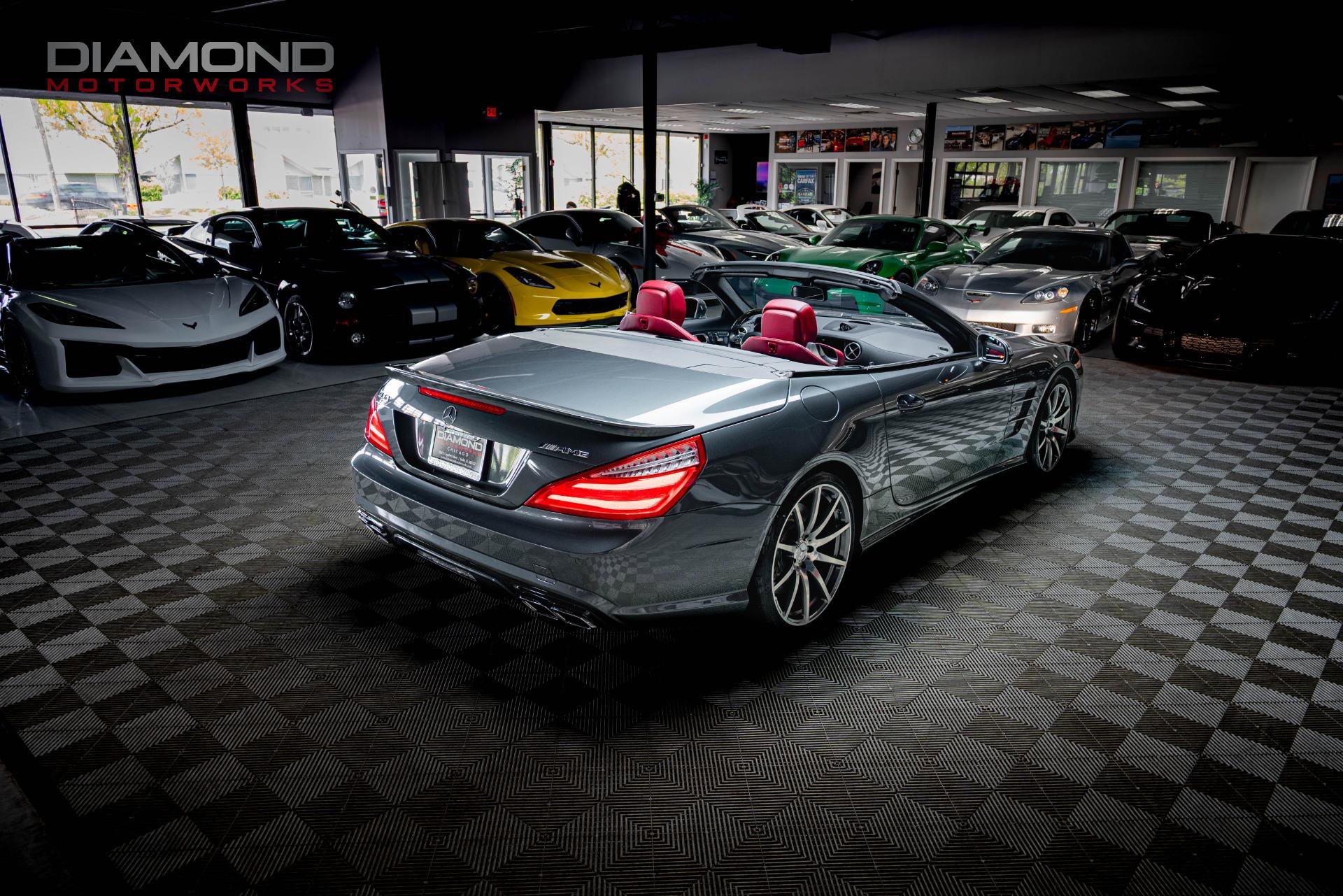 Used 2015 Mercedes-Benz SL 63 AMG image 4