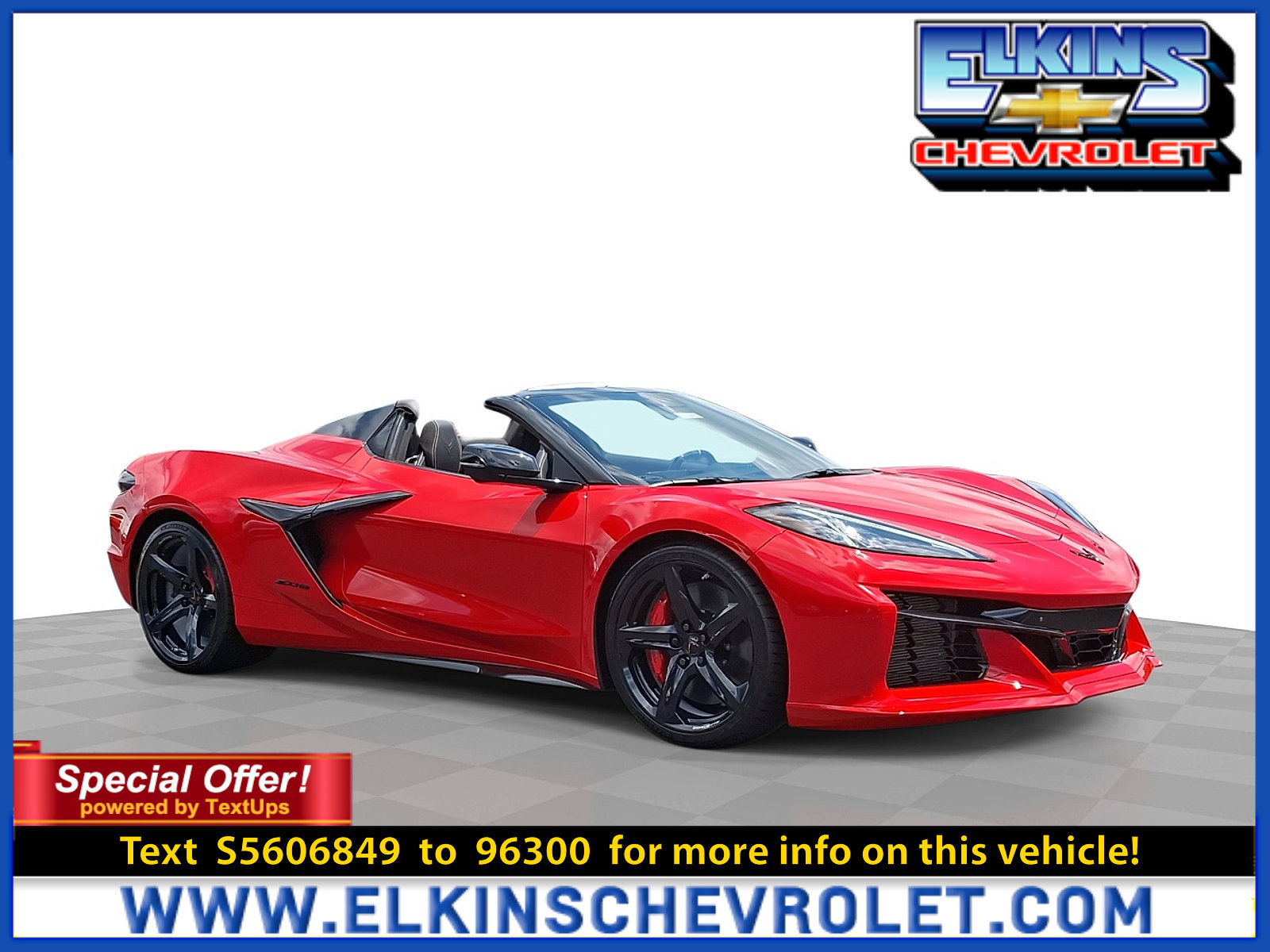 New 2025 Chevrolet Corvette Z06 image 1