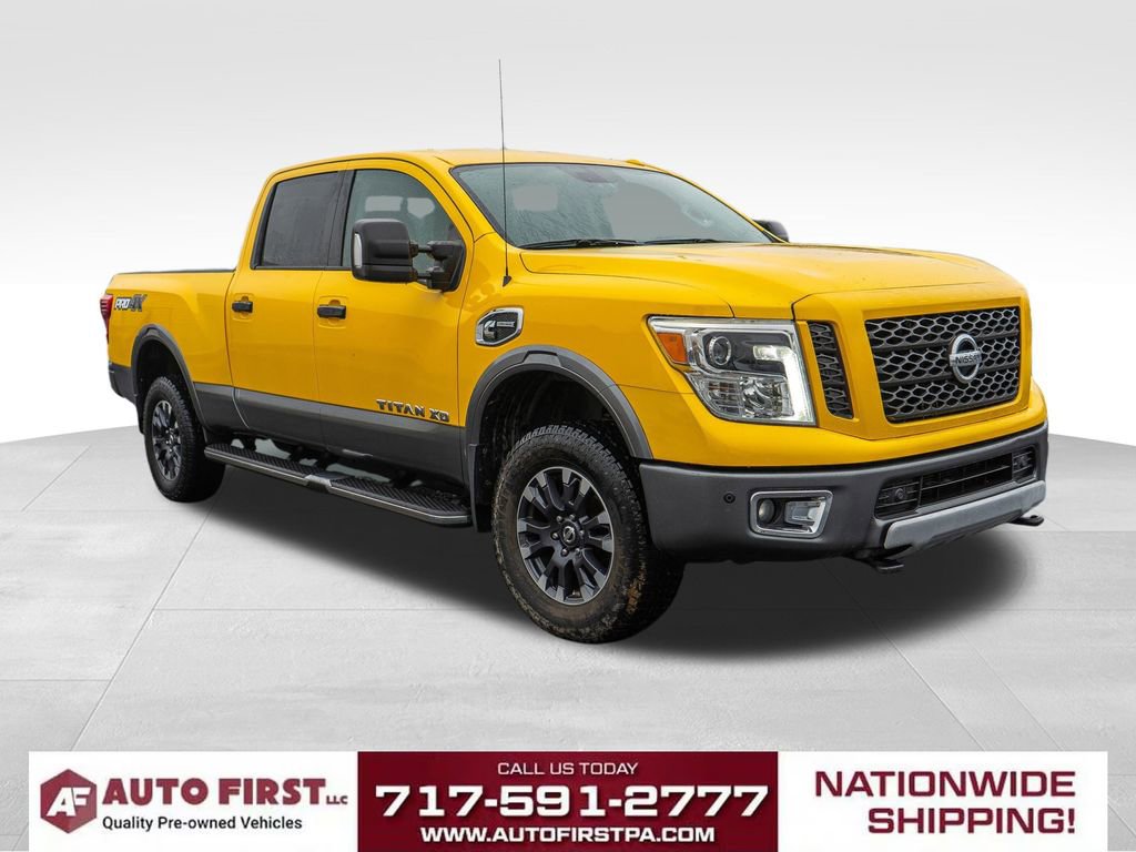 Used 2016 Nissan Titan PRO-4X w/ Pro-4x Convenience Package image 1