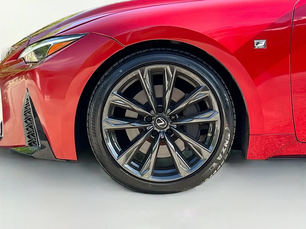 Used 2021 Lexus IS 350 F Sport w/ Navigation Package RWD image 32