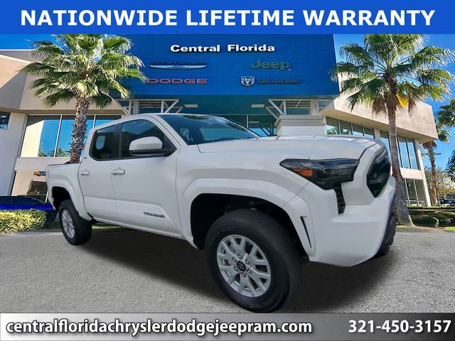 Used 2024 Toyota Tacoma SR5