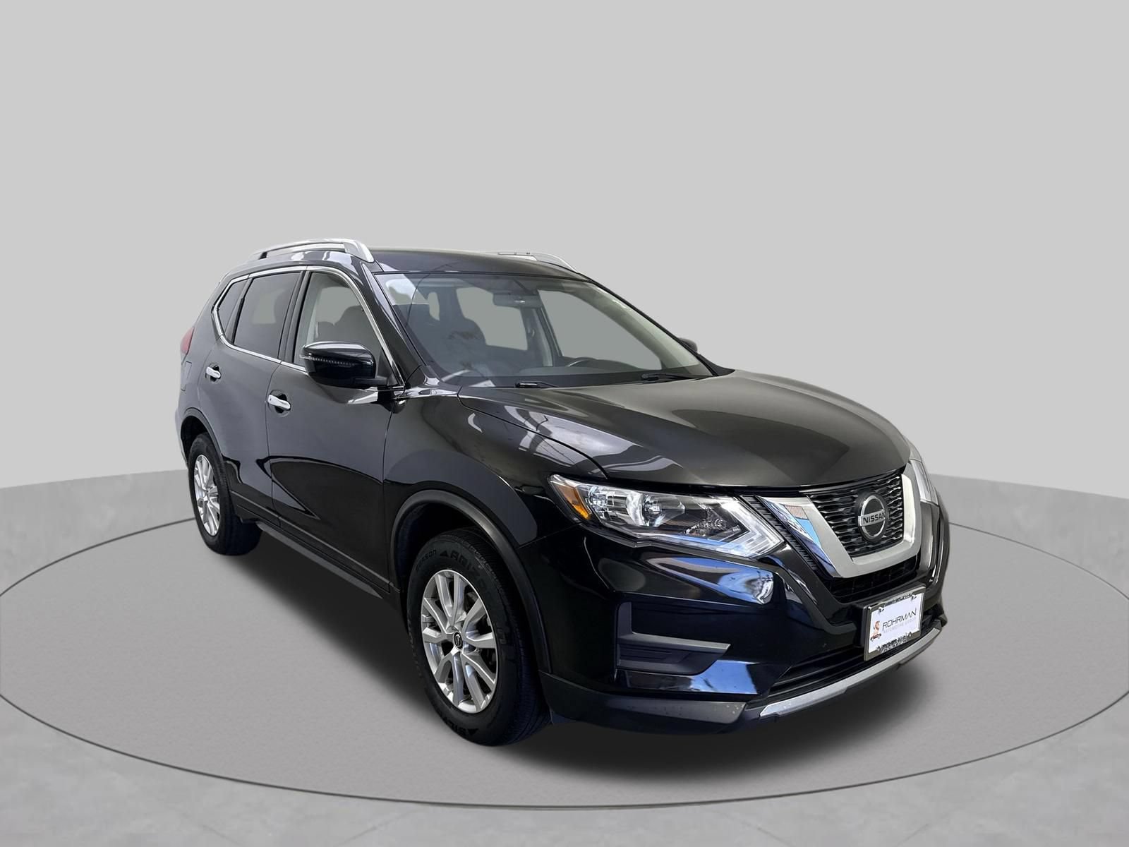 Used 2018 Nissan Rogue SV AWD/4WD image 3