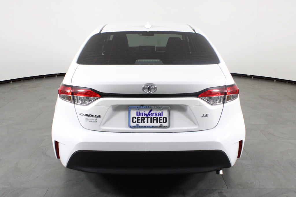 Used 2025 Toyota Corolla LE w/ Convenience Package FWD image 10