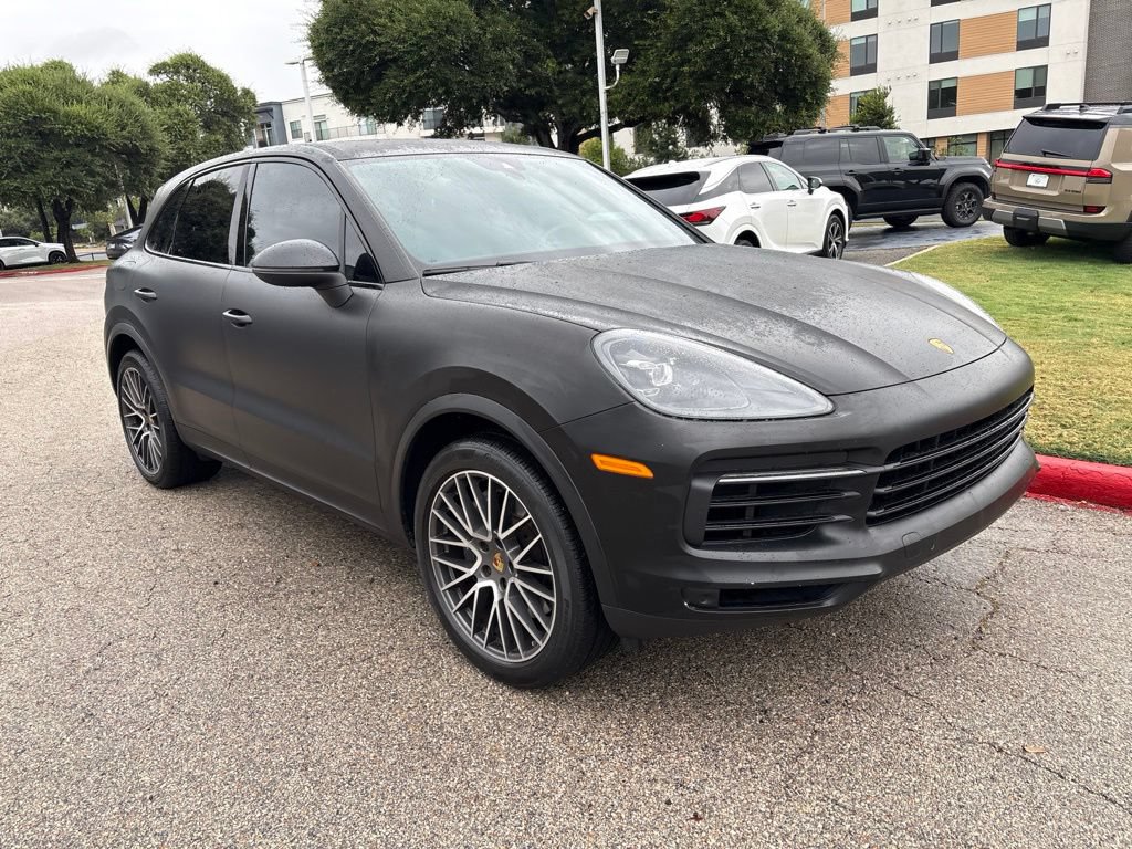 Used 2021 Porsche Cayenne AWD/4WD image 7