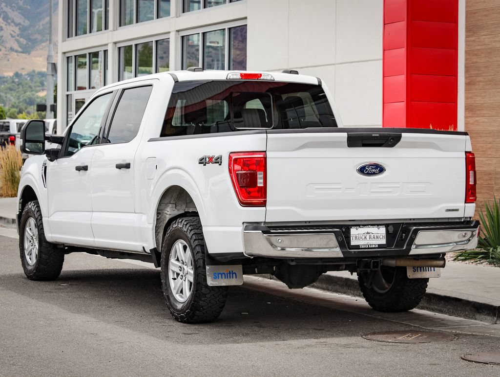 Used 2023 Ford F150 XLT w/ Equipment Group 301A Mid AWD/4WD image 6