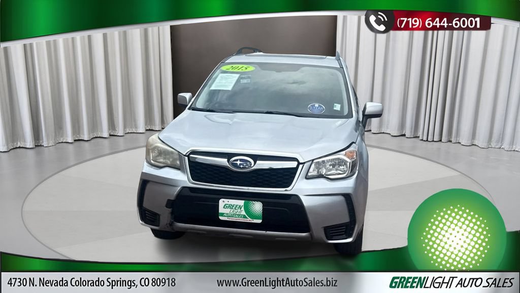 Used 2015 Subaru Forester 2.0XT Premium w/ Popular Package #2 AWD/4WD image 8