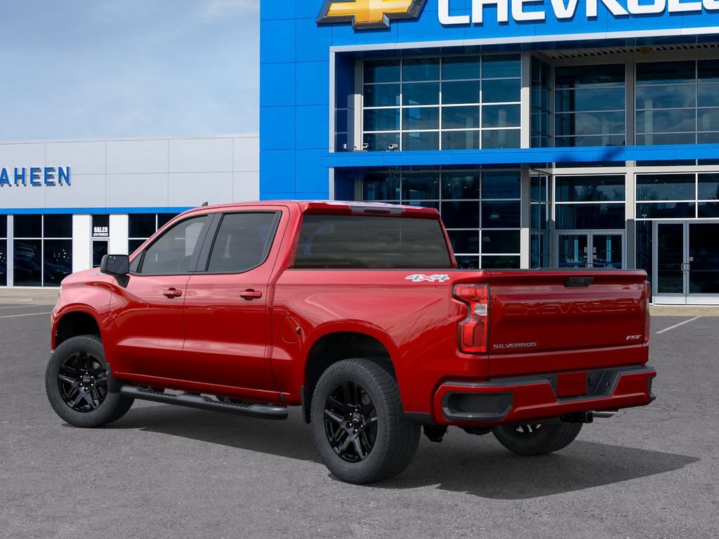 New 2026 Chevrolet Silverado 1500 RST w/ RST Select Package AWD/4WD image 3