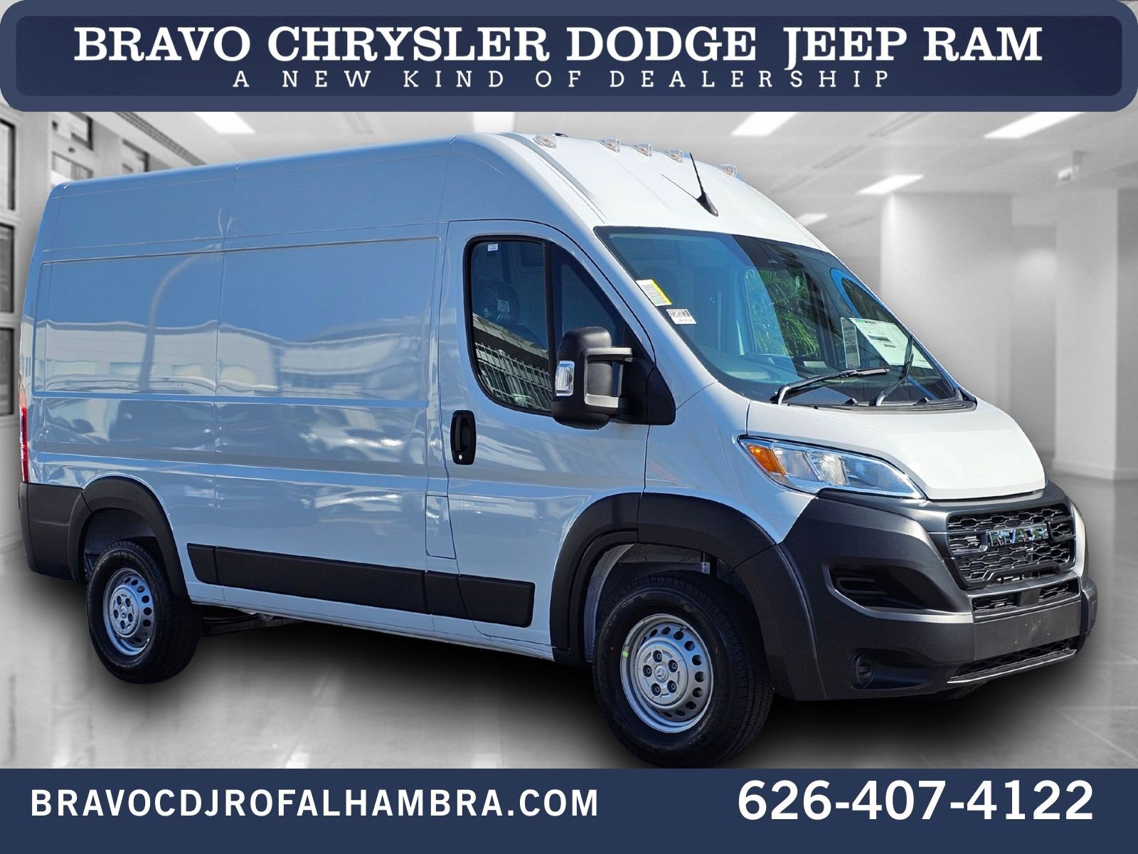 New 2026 RAM ProMaster 2500