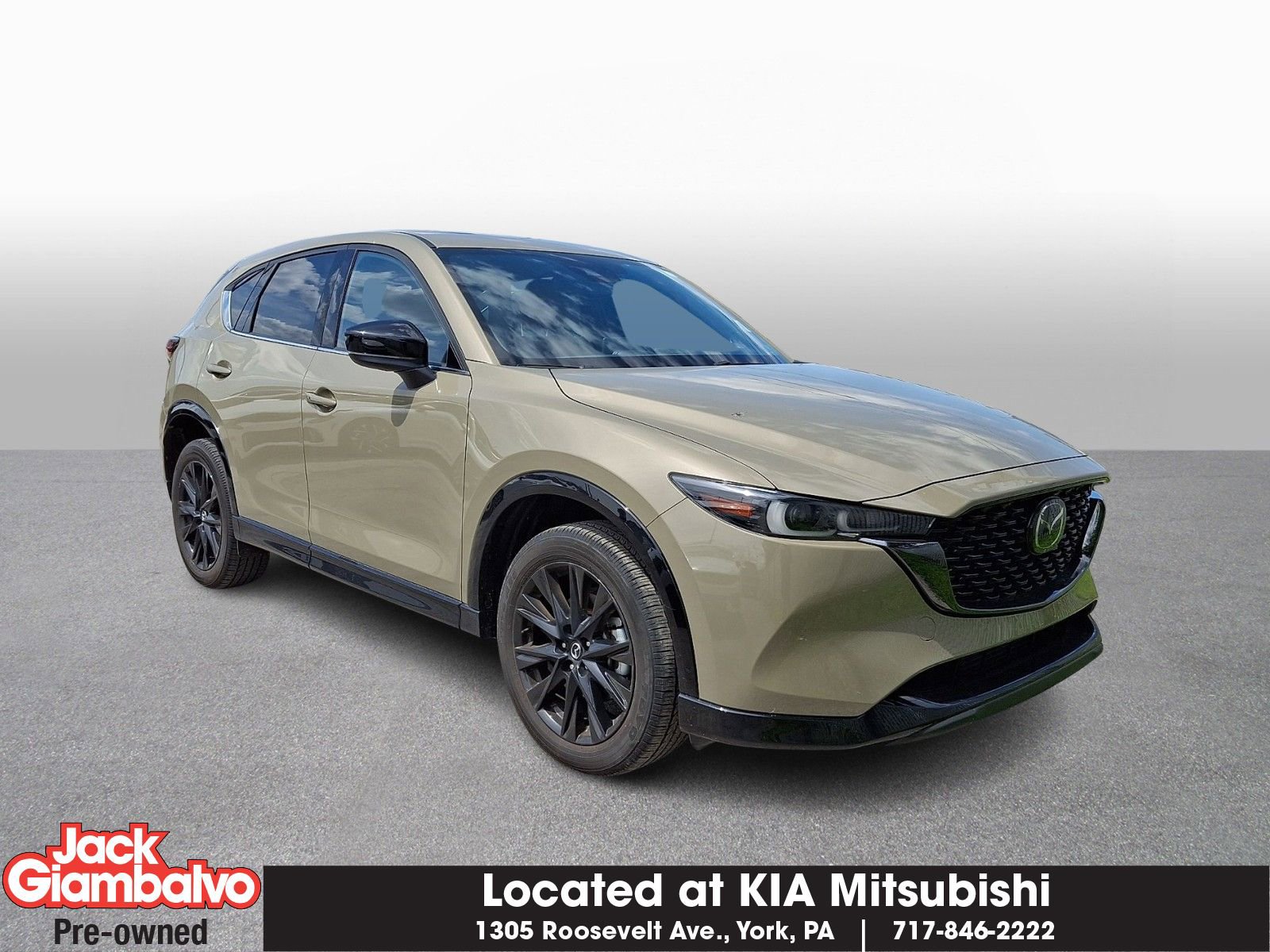 Used 2024 MAZDA CX-5 Carbon Edition