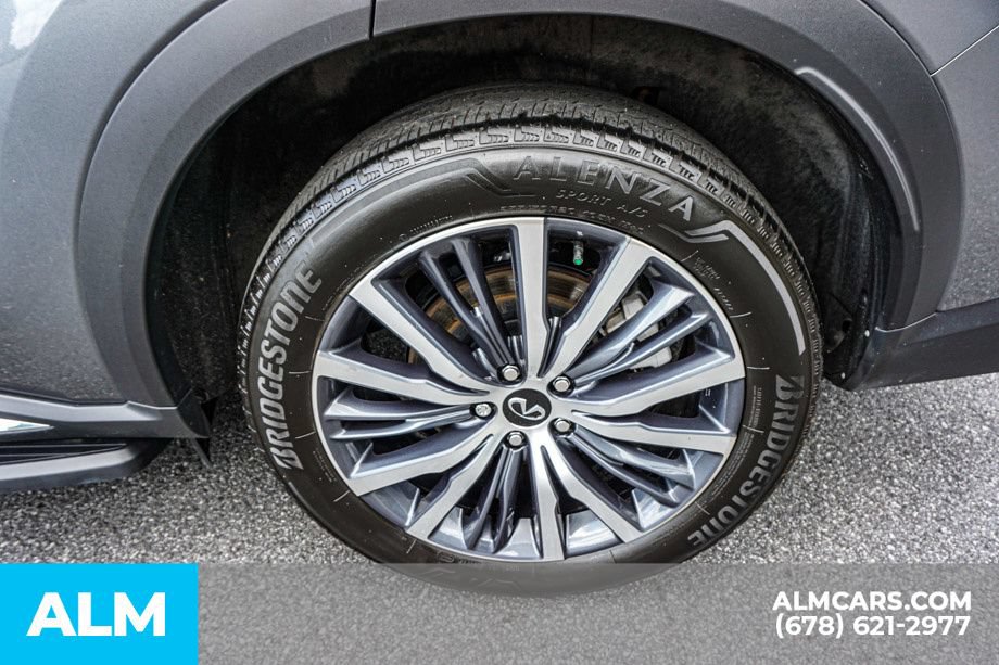 Used 2024 INFINITI QX60 Sensory AWD/4WD image 16