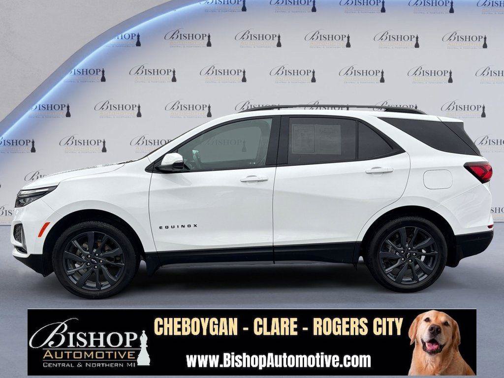 Used 2024 Chevrolet Equinox RS w/ RS Leather Package image 13