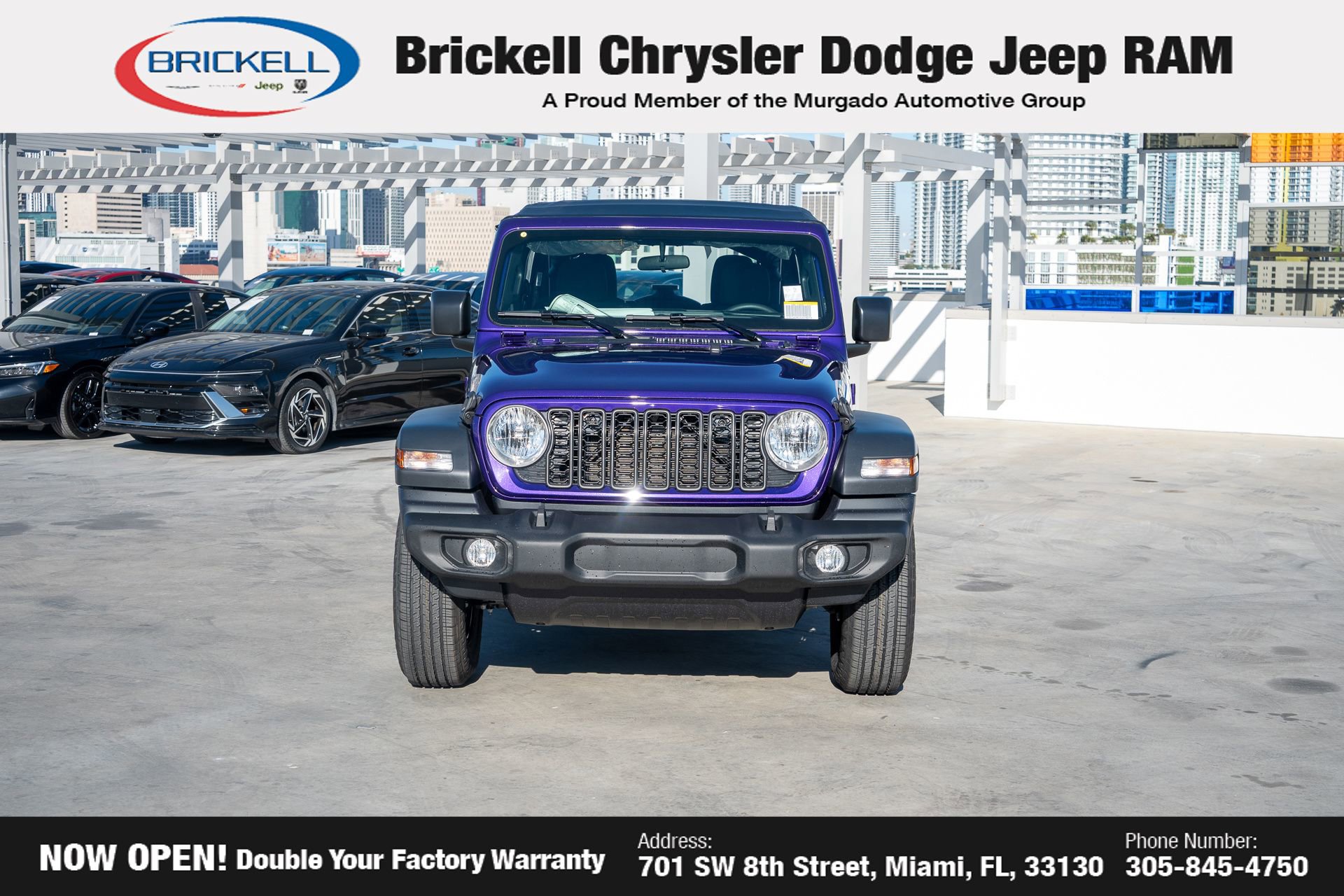 New 2026 Jeep Wrangler Sport image 2