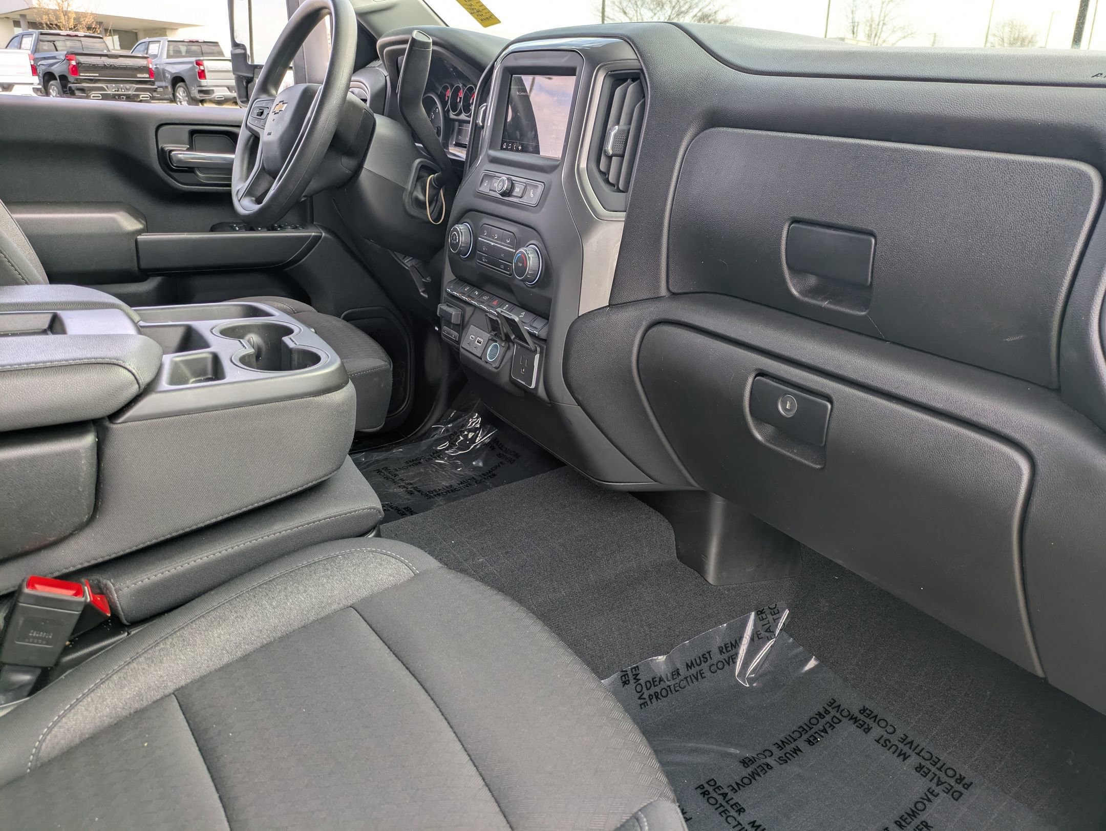 Certified 2025 Chevrolet Silverado 2500 Custom w/ Custom Value Package AWD/4WD image 38
