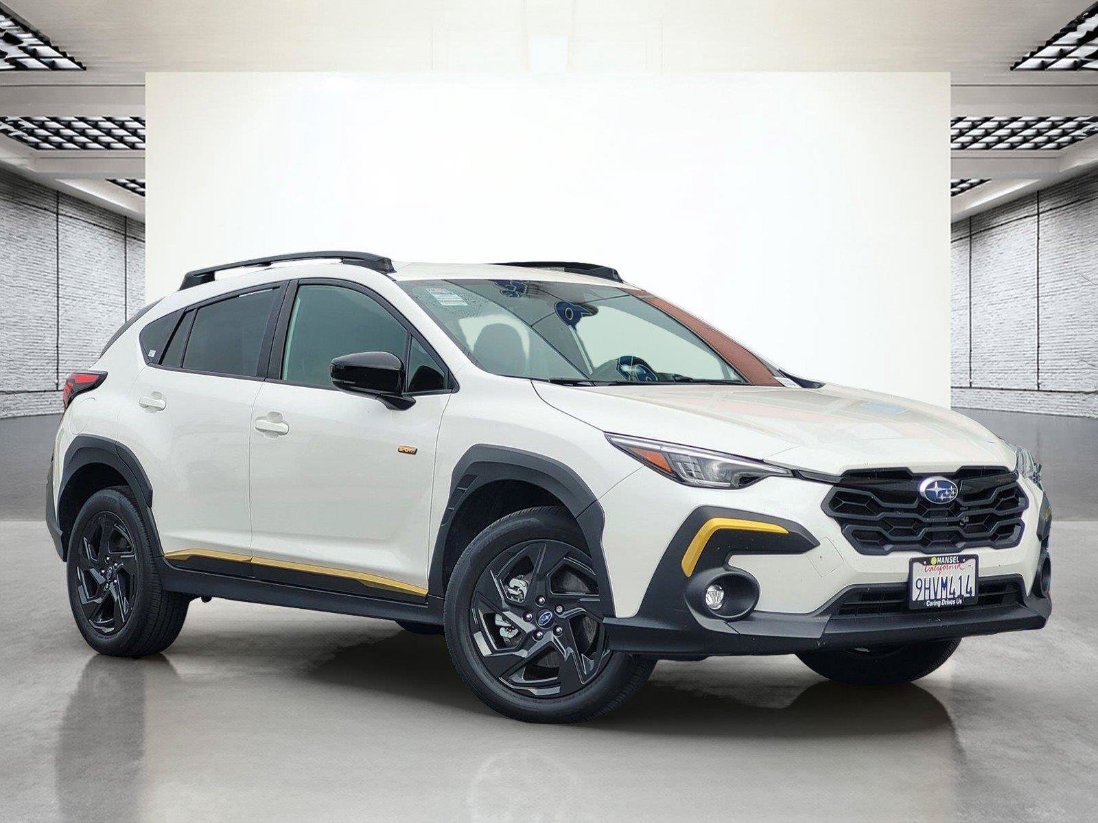 Used 2024 Subaru Crosstrek 2.5i Sport w/ Crosstrek Mirror Package