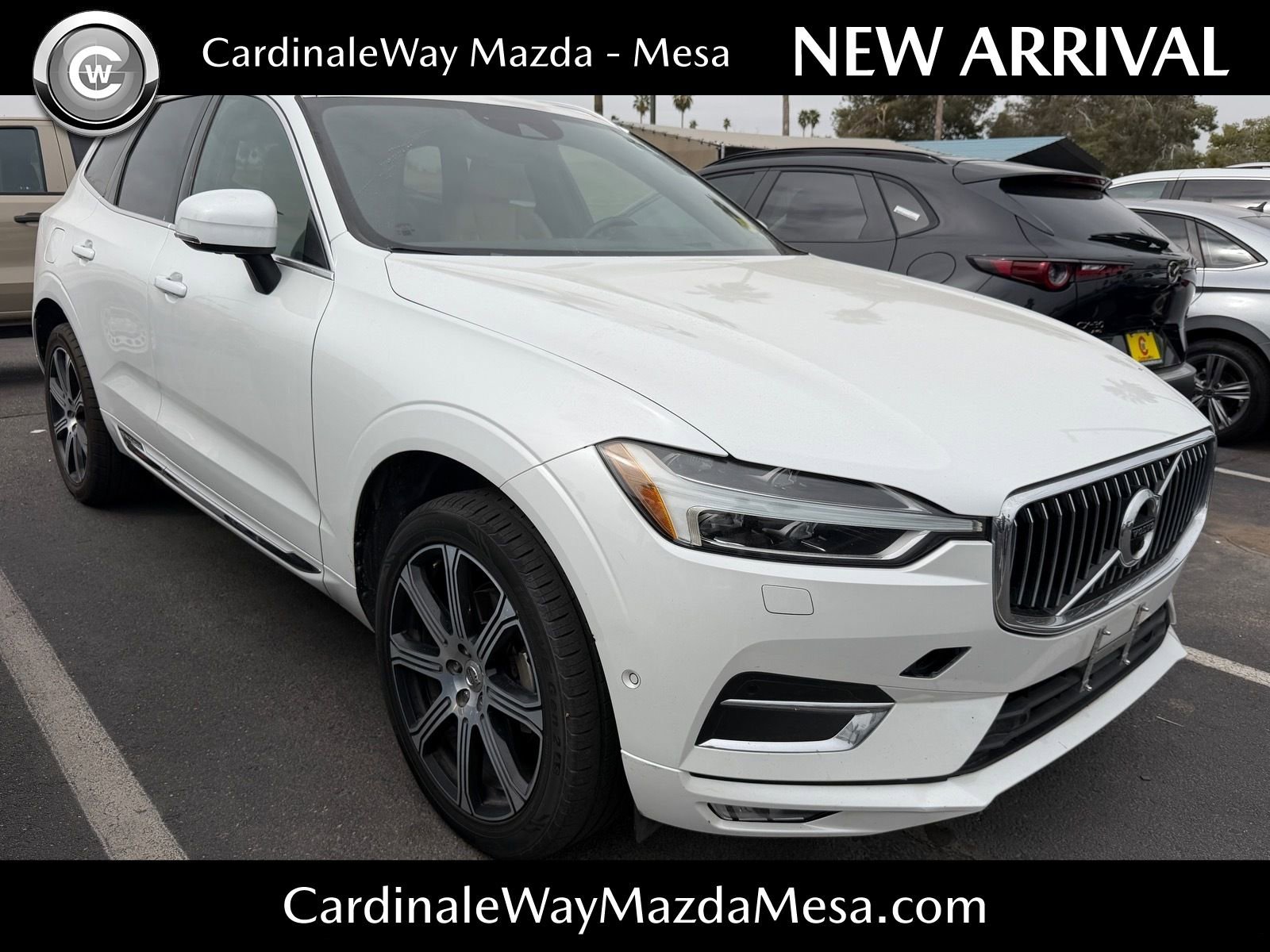 Used 2020 Volvo XC60 T5 Inscription w/ Protection Package Premier image 1