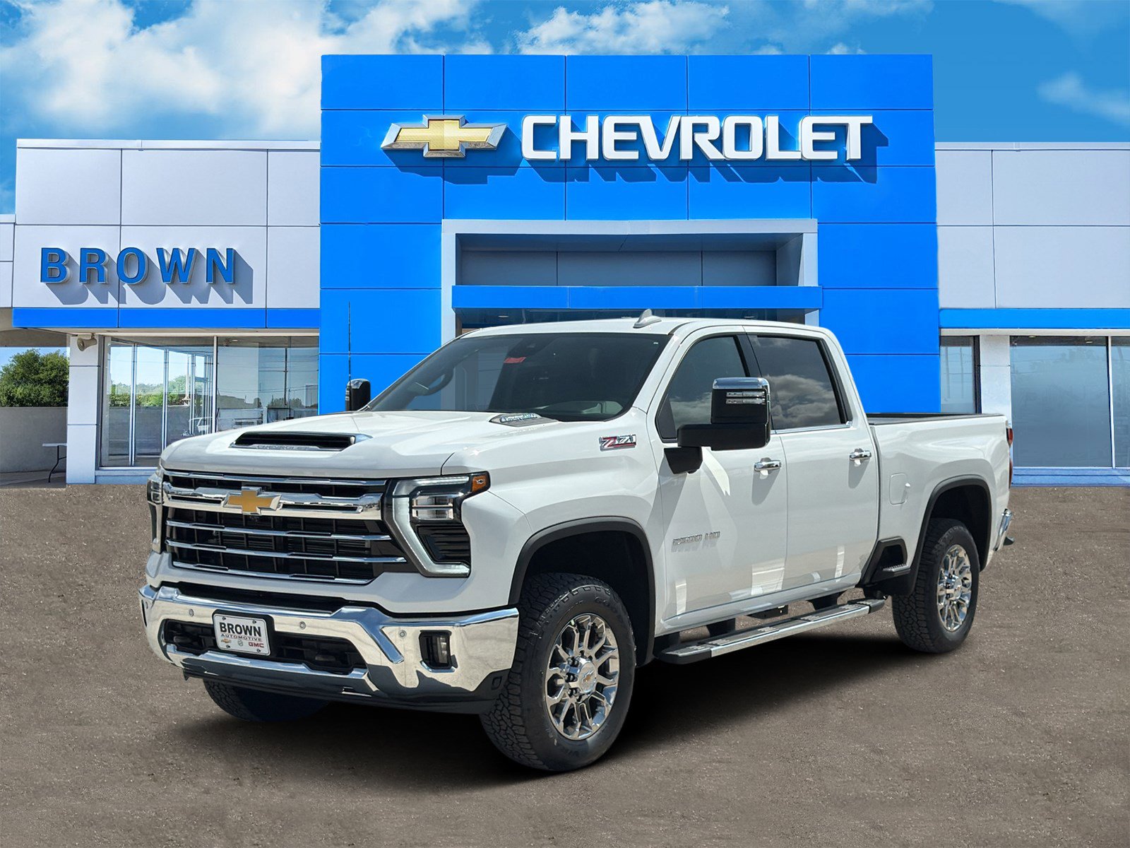 New 2026 Chevrolet Silverado 2500 LTZ w/ LTZ Convenience Package image 6