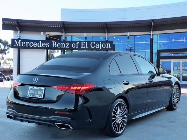 Certified 2024 Mercedes-Benz C 300 Sedan image 3