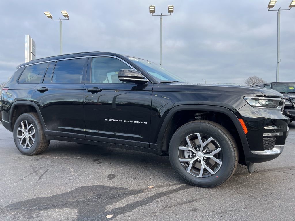 New 2025 Jeep Grand Cherokee L Limited image 48