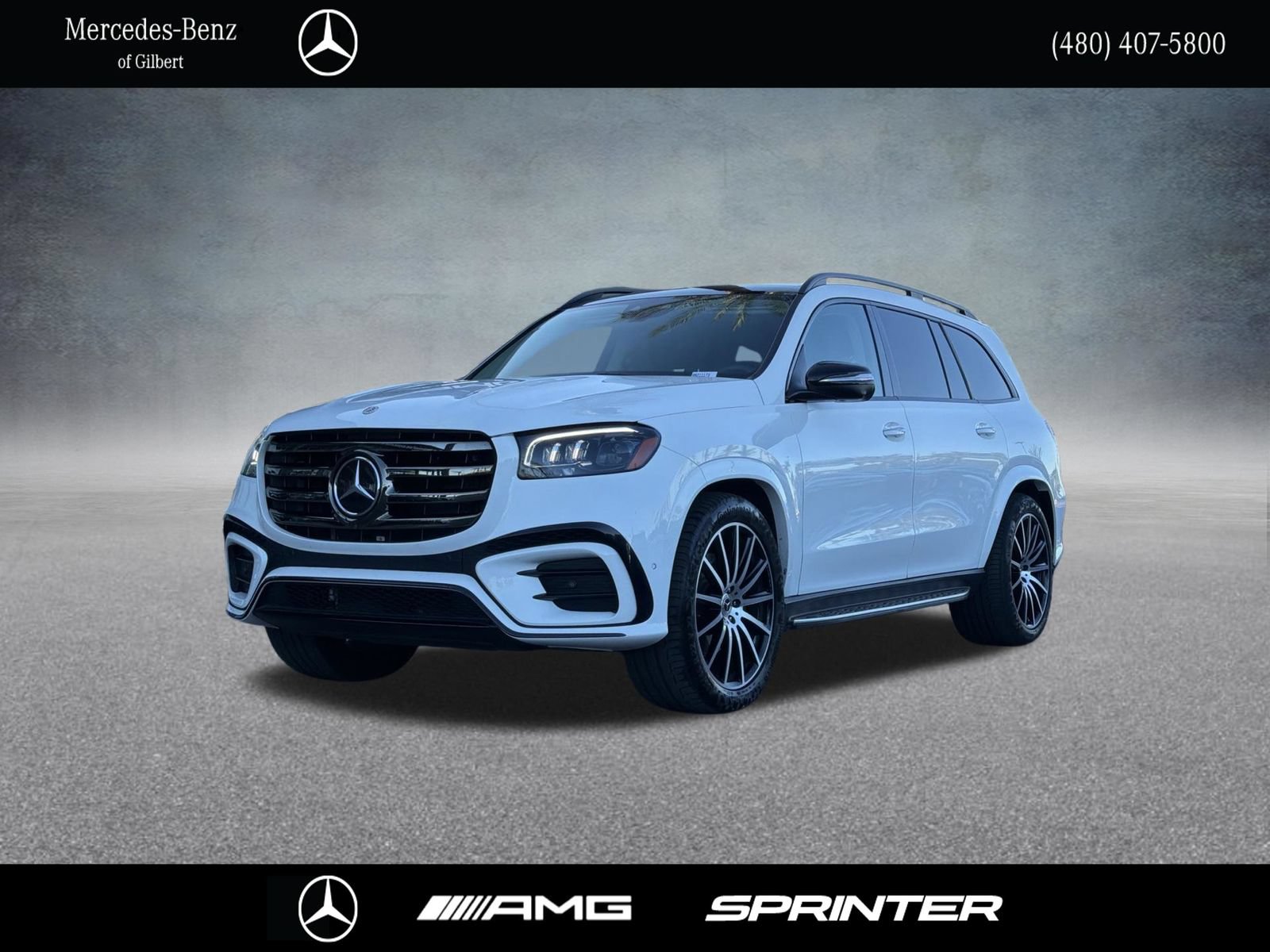 Certified 2024 Mercedes-Benz GLS 450 4MATIC image 1