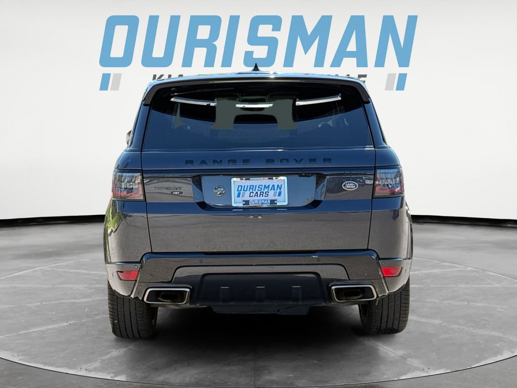 Used 2022 Land Rover Range Rover Sport HST image 5
