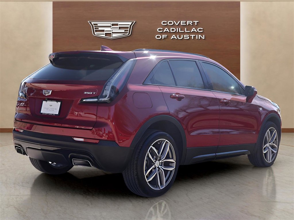 Certified 2023 Cadillac XT4 Sport image 4