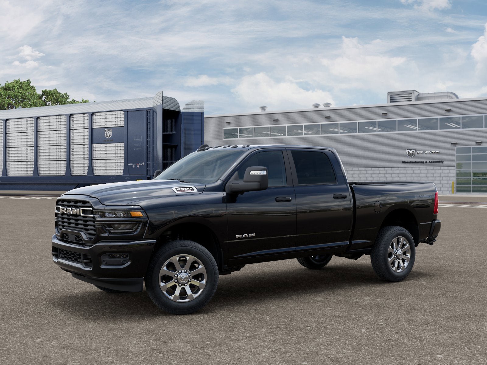New 2026 RAM 2500 Big Horn AWD/4WD image 13